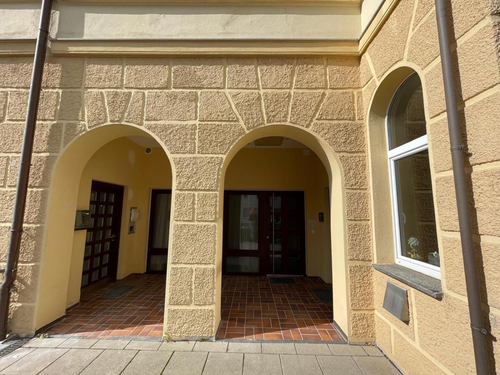 Ferienwohnung Schulerhaus Stetten am Kalten Markt المظهر الخارجي الصورة