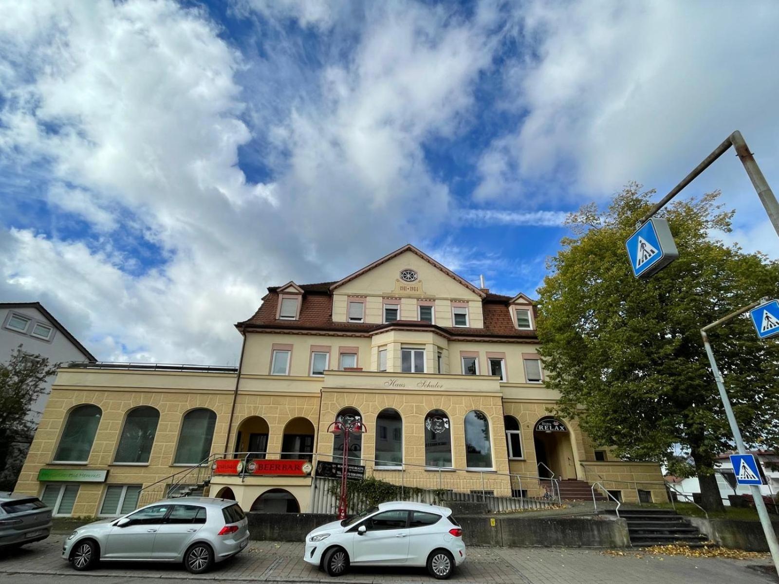 Ferienwohnung Schulerhaus Stetten am Kalten Markt المظهر الخارجي الصورة