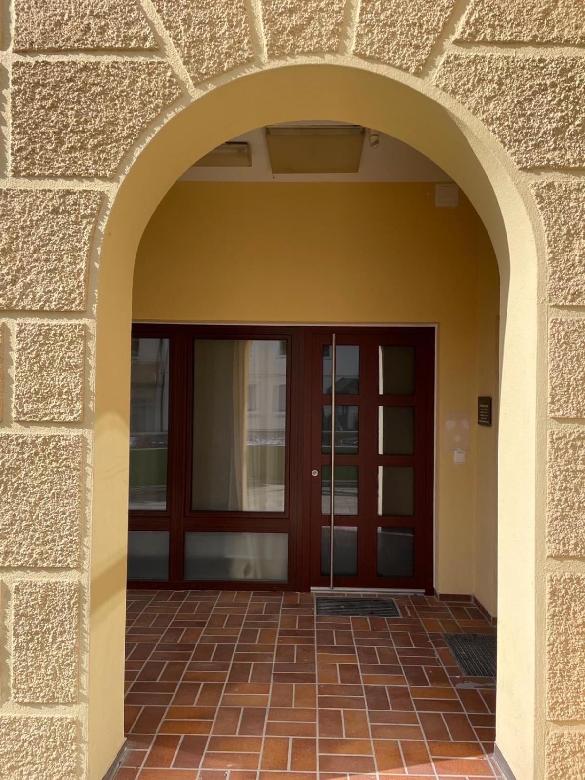 Ferienwohnung Schulerhaus Stetten am Kalten Markt المظهر الخارجي الصورة
