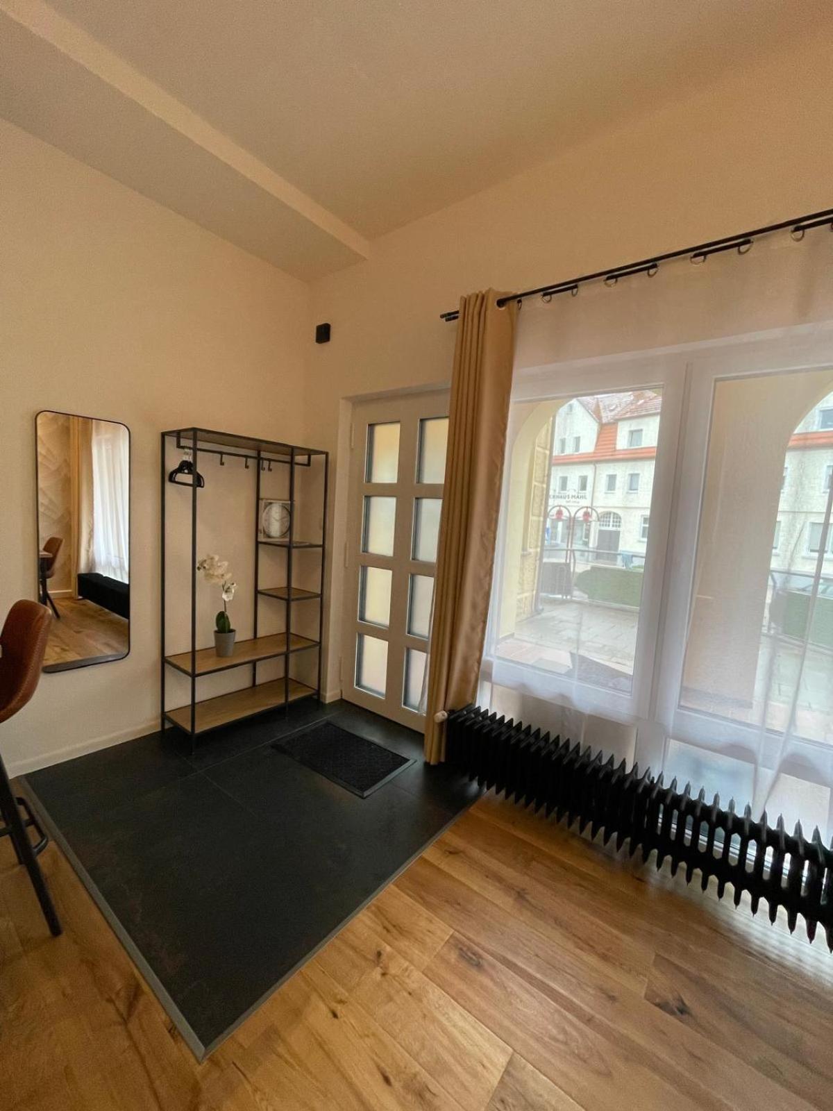 Ferienwohnung Schulerhaus Stetten am Kalten Markt المظهر الخارجي الصورة